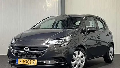 Occasion Opel Corsa Edition 90 PK (66 kW) 2015 Grijs, metallic lak Hatchback