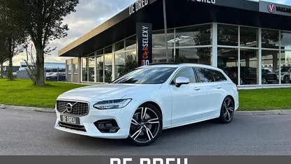 Occasion Volvo V90 Business Edition 191 PK (140 kW) 2019 Wit Stationwagen
