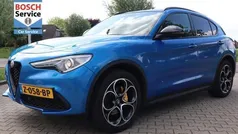 Blauw Gebruikt 2020 Alfa Romeo Stelvio Tech Edition SUV | € 40.900 (Eerlijke prijs)