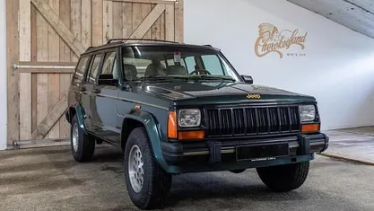 Groen Gebruikt 1991 Jeep Cherokee Limited SUV | € 27.900