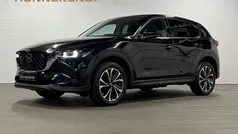 Zwart Gebruikt 2022 Mazda CX-5 Sportive SUV | € 36.900 (Eerlijke prijs)
