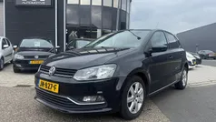 Zwart Gebruikt 2016 VW Polo Comfortline Hatchback | € 7.450 (Eerlijke prijs)
