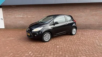 Occasion Ford Ka Titanium X 69 PK (50 kW) 2010 Zwart Hatchback