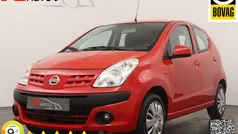 Rood Gebruikt 2010 Nissan Pixo Hatchback | € 3.945 (Eerlijke prijs)