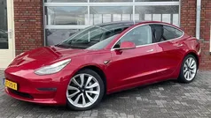 Rood Gebruikt 2019 Tesla Model 3 Long Range AWD Sedan | € 18.900 (Eerlijke prijs)