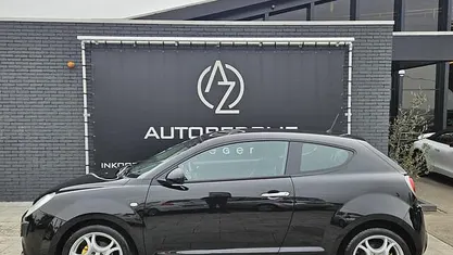 Occasion Alfa Romeo MiTo 79 PK (58 kW) 2010 Zwart Hatchback