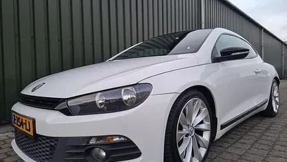 Wit Gebruikt 2009 VW Scirocco Highline Coupé | € 8.499 (Eerlijke prijs)