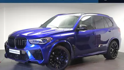 Blauw Gebruikt 2021 BMW X5 M Competition Edition SUV | € 106.950 (Eerlijke prijs)