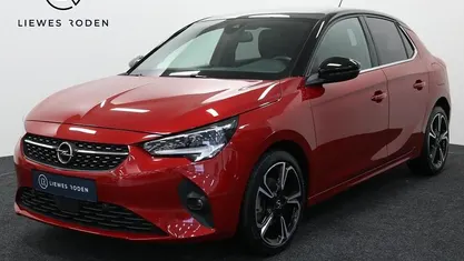 Rood Gebruikt 2024 Opel Corsa Ultimate Hatchback | € 16.950 (Eerlijke prijs)
