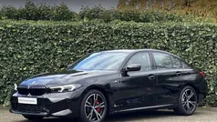 Zwart Gebruikt 2024 BMW 320 M Sport Sedan | € 42.895 (Eerlijke prijs)