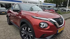 Rood Gebruikt 2023 Nissan Juke Acenta SUV | € 19.095 (Goede deal)