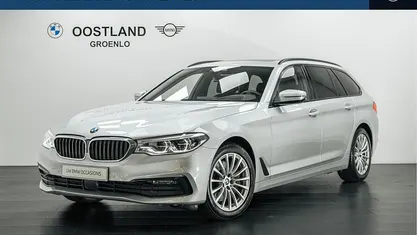 Occasion BMW 540 Comfort Edition 340 PK (250 kW) 2019 Grijs Stationwagen