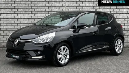 Zwart Occasion 2017 Renault Clio IV LIMITED Hatchback | € 9.740 (Eerlijke prijs)