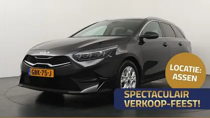 Zwart Gebruikt 2024 Kia Ceed Sportswagon Stationwagen | € 29.950 (Eerlijke prijs)