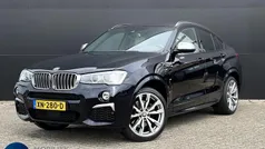 Zwart Gebruikt 2017 BMW X4 Executive SUV | € 35.900 (Eerlijke prijs)