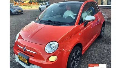 Occasion Fiat 500e Classica 24 kW (33 PK) 2013 Oranje Hatchback