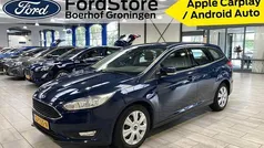 Blauw Gebruikt 2018 Ford Focus Stationwagen | € 10.545 (Eerlijke prijs)