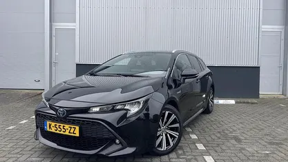 Occasion Toyota Corolla Business Edition 184 PK (135 kW) 2021 Zwart Stationwagen