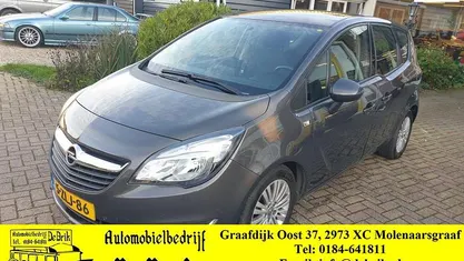 Grijs Gebruikt 2014 Opel Meriva MPV | € 7.500 (Eerlijke prijs)