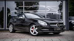 Zwart Gebruikt 2012 Mercedes SLK200 Cabriolet | € 15.950 (Goede deal)