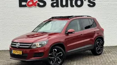 Rood Gebruikt 2016 VW Tiguan SUV | € 15.700 (Goede deal)