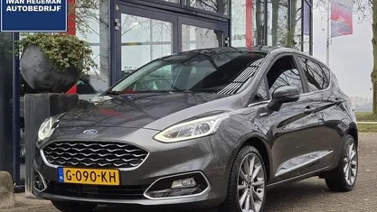 Grijs Occasion 2019 Ford Fiesta Vignale Hatchback | € 15.990 (Eerlijke prijs)