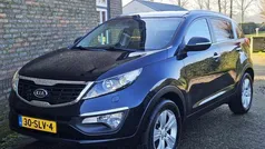 Zwart Gebruikt 2012 Kia Sportage SUV | € 7.950 (Eerlijke prijs)