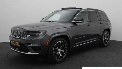 Grijs Occasion 2023 Jeep Grand Cherokee Summit SUV | € 63.495 (Eerlijke prijs)