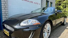 Zwart Gebruikt 2009 Jaguar XK Cabriolet | € 31.950 (Super prijs)
