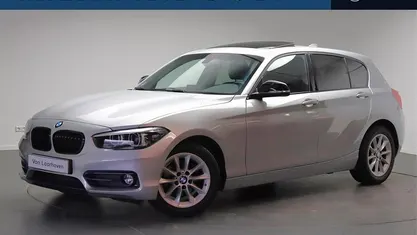 Occasion BMW 118 Comfort Edition 136 PK (100 kW) 2019 Zilver (metallic) Hatchback
