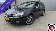 Zwart Gebruikt 2011 VW Golf VI Comfortline Stationwagen | € 3.295 (Eerlijke prijs)