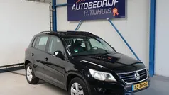 Zwart Gebruikt 2008 VW Tiguan Sport SUV | € 5.900 (Eerlijke prijs)
