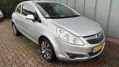 Grijs Gebruikt 2008 Opel Corsa Business Hatchback | € 1.500 (Eerlijke prijs)