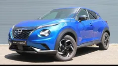 Blauw Gebruikt 2024 Nissan Juke N-Connecta SUV | € 29.240 (Eerlijke prijs)