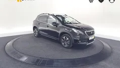 Zwart Gebruikt 2019 Peugeot 2008 Allure SUV | € 12.900 (Eerlijke prijs)
