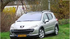 Grijs Gebruikt 2008 Peugeot 207 Outdoor Outdoor Stationwagen | € 1.949 (Eerlijke prijs)