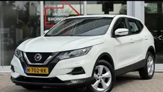 Wit Gebruikt 2021 Nissan Qashqai Acenta SUV | € 22.945 (Eerlijke prijs)