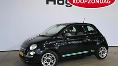 Zwart, metallic lak Gebruikt 2012 Fiat 500 Lounge Hatchback | € 5.440 (Eerlijke prijs)