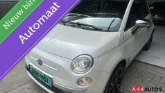 Wit Gebruikt 2010 Fiat 500 Lounge Cabriolet | € 5.750 (Eerlijke prijs)