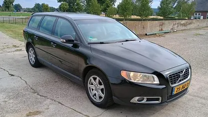 Zwart Gebruikt 2009 Volvo V70 Stationwagen | € 2.750 (Eerlijke prijs)