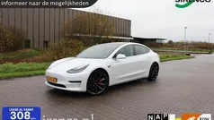 Wit Gebruikt 2020 Tesla Model 3 Performance Sedan | € 22.999 (Goede deal)