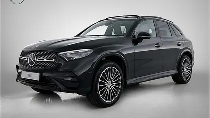Zwart Nieuw 2026 Mercedes GLC300 Sport Edition SUV | € 83.396 (Eerlijke prijs)