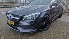 Zwart Gebruikt 2017 Mercedes CLA200 Prestige Sedan | € 18.399 (Goede deal)