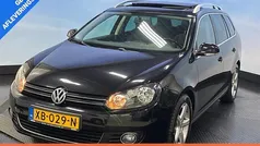 Zwart Gebruikt 2010 VW Golf VI Highline Stationwagen | € 4.950 (Eerlijke prijs)