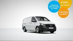 Wit Nieuw 2025 Mercedes e-Vito MPV | € 47.620 (Super prijs)