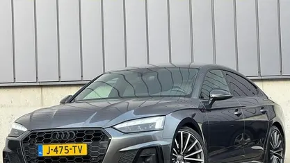 Occasion Audi A5 Sportback Black Edition 190 PK (139 kW) 2020 Grijs (metallic) Hatchback