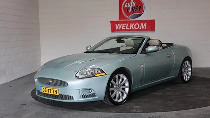 Occasion Jaguar XKR 418 PK (307 kW) 2007 Groen (metallic) Cabriolet