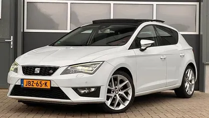 Occasion Seat Leon Business 180 PK (132 kW) 2014 Wit Hatchback