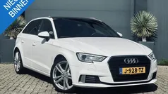Wit Gebruikt 2017 Audi A3 Sportback S-Line Hatchback | € 19.950 (Eerlijke prijs)