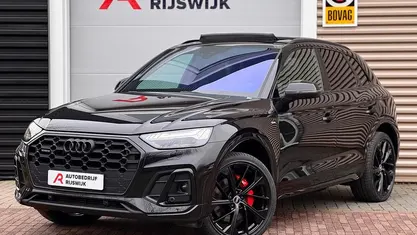 Zwart Gebruikt 2022 Audi Q5 Competition SUV | € 47.950 (Eerlijke prijs)